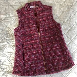 Flannel Vest